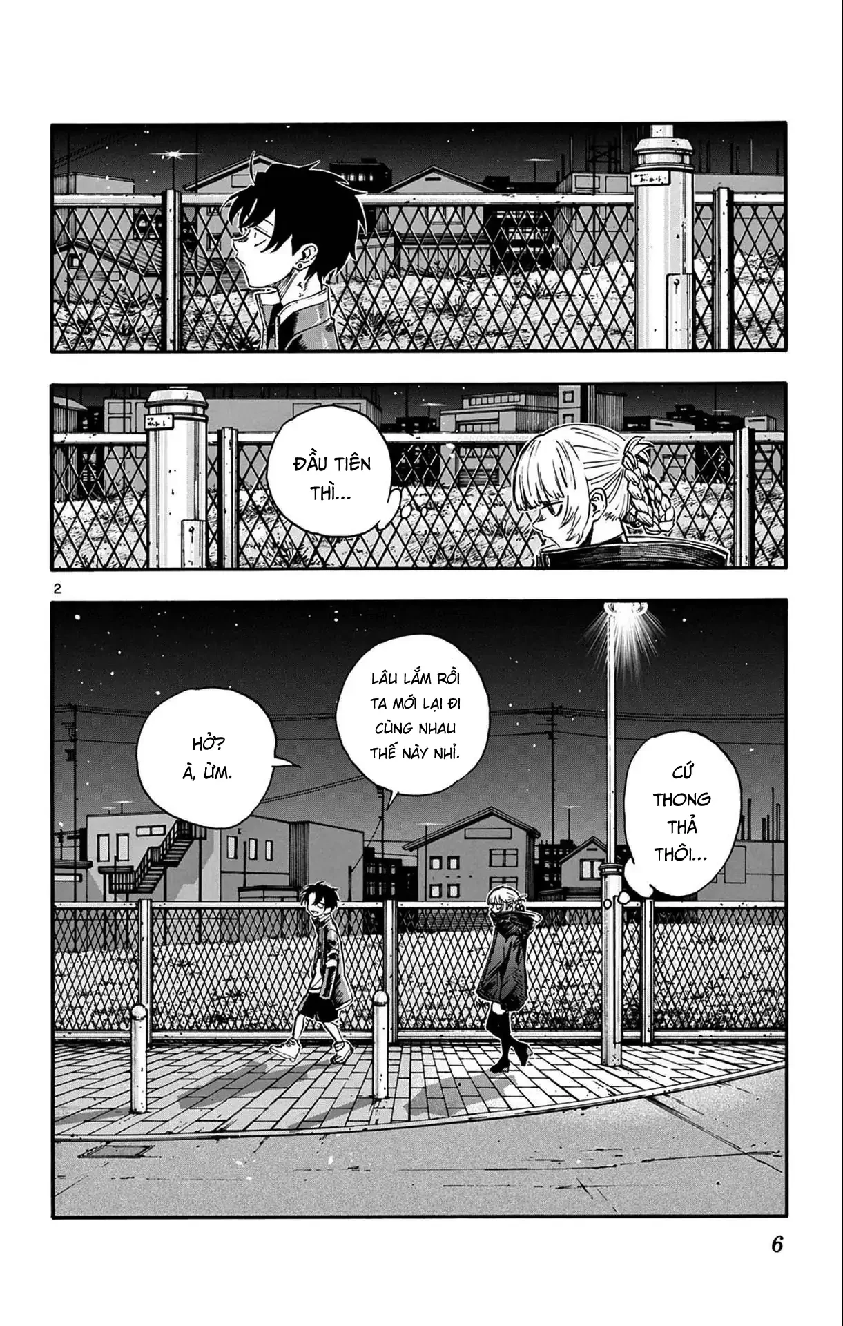 Bản Nhạc Của Kẻ Đi Dạo Đêm Chapter 170 - 2