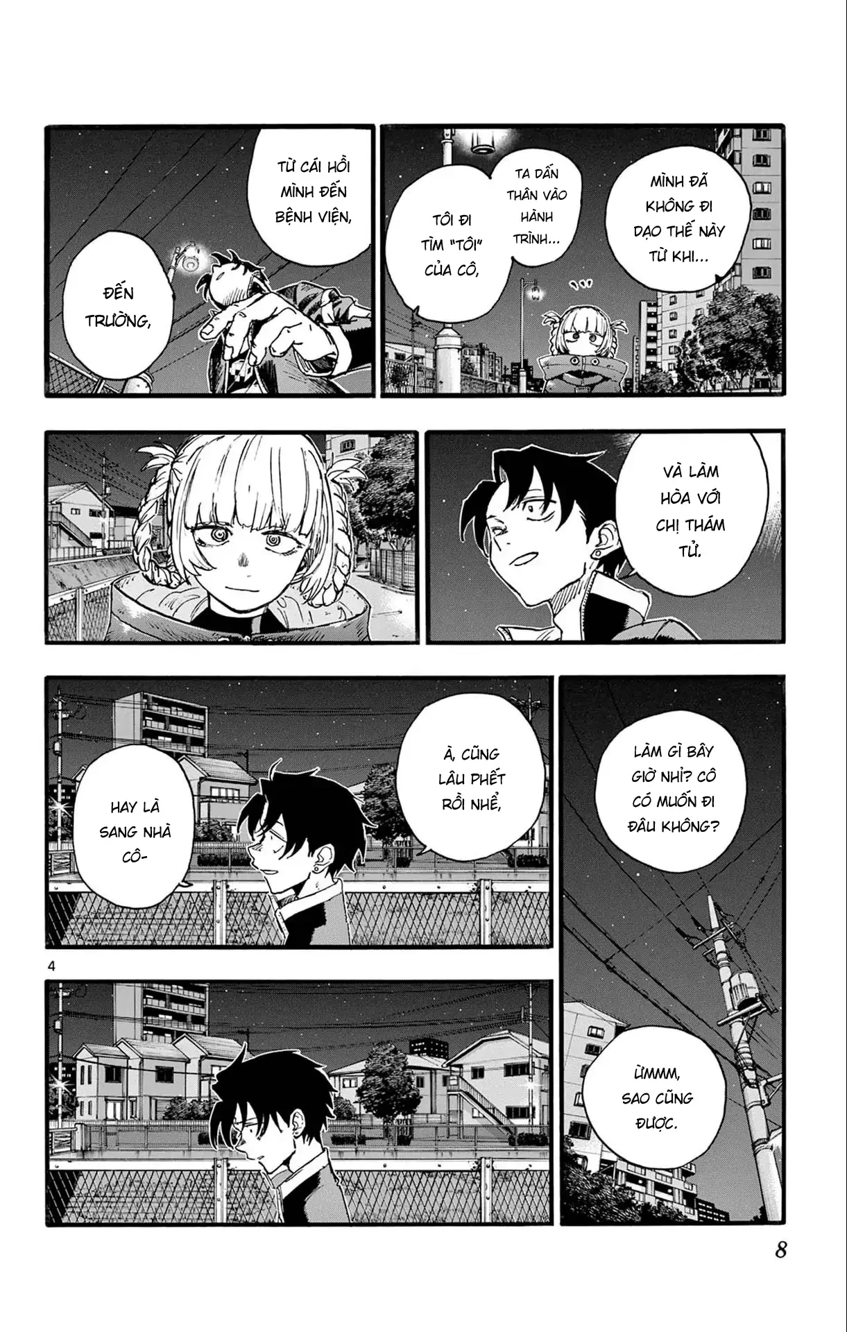 Bản Nhạc Của Kẻ Đi Dạo Đêm Chapter 170 - 4