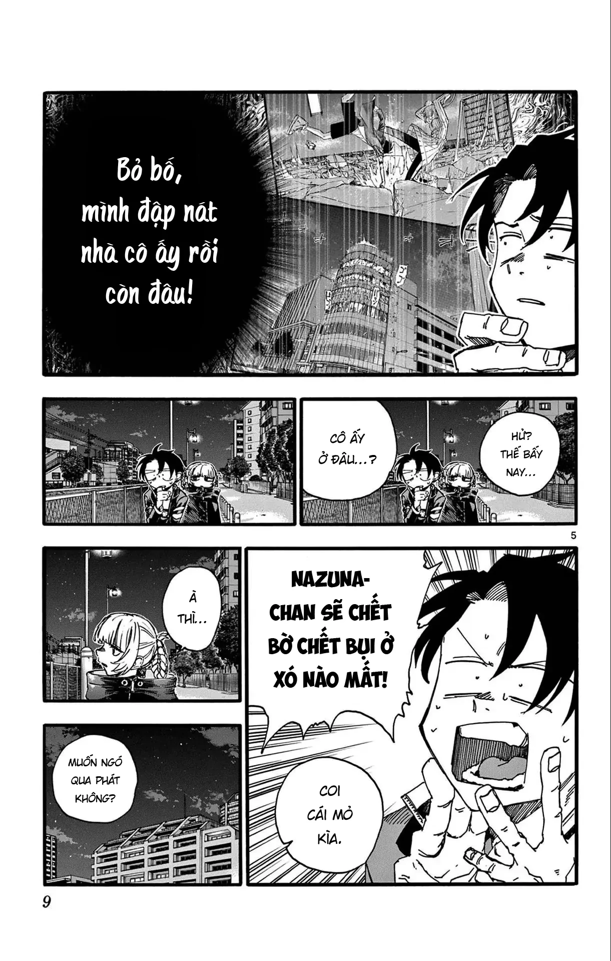 Bản Nhạc Của Kẻ Đi Dạo Đêm Chapter 170 - 5