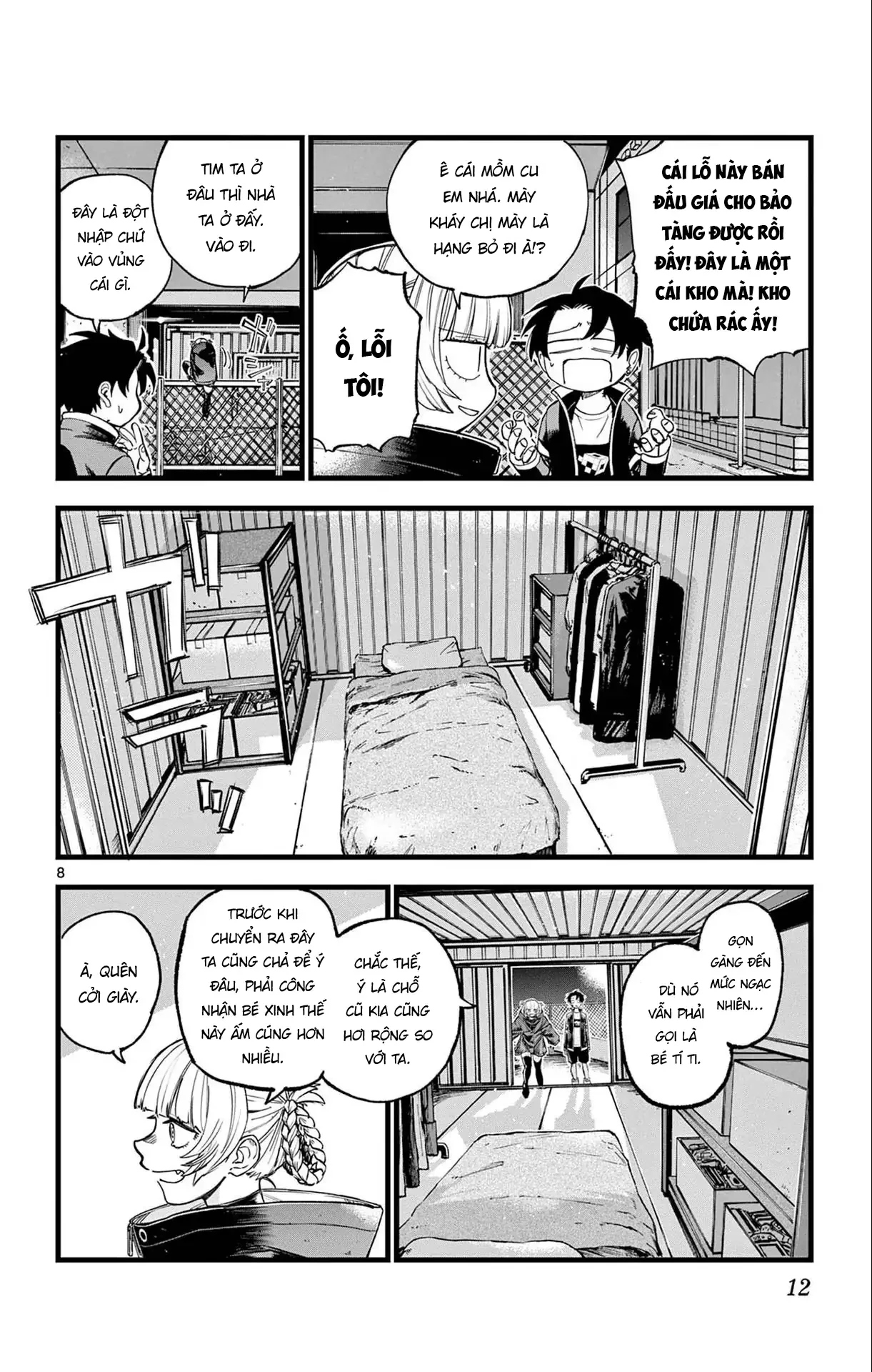 Bản Nhạc Của Kẻ Đi Dạo Đêm Chapter 170 - 8