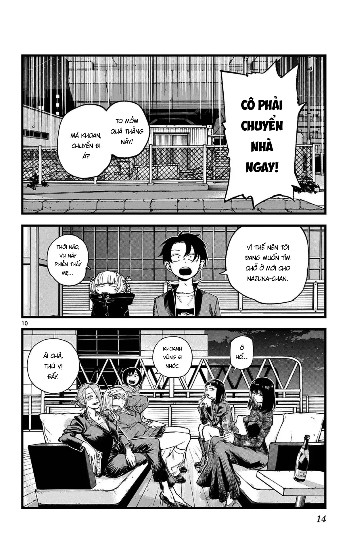 Bản Nhạc Của Kẻ Đi Dạo Đêm Chapter 170 - 10