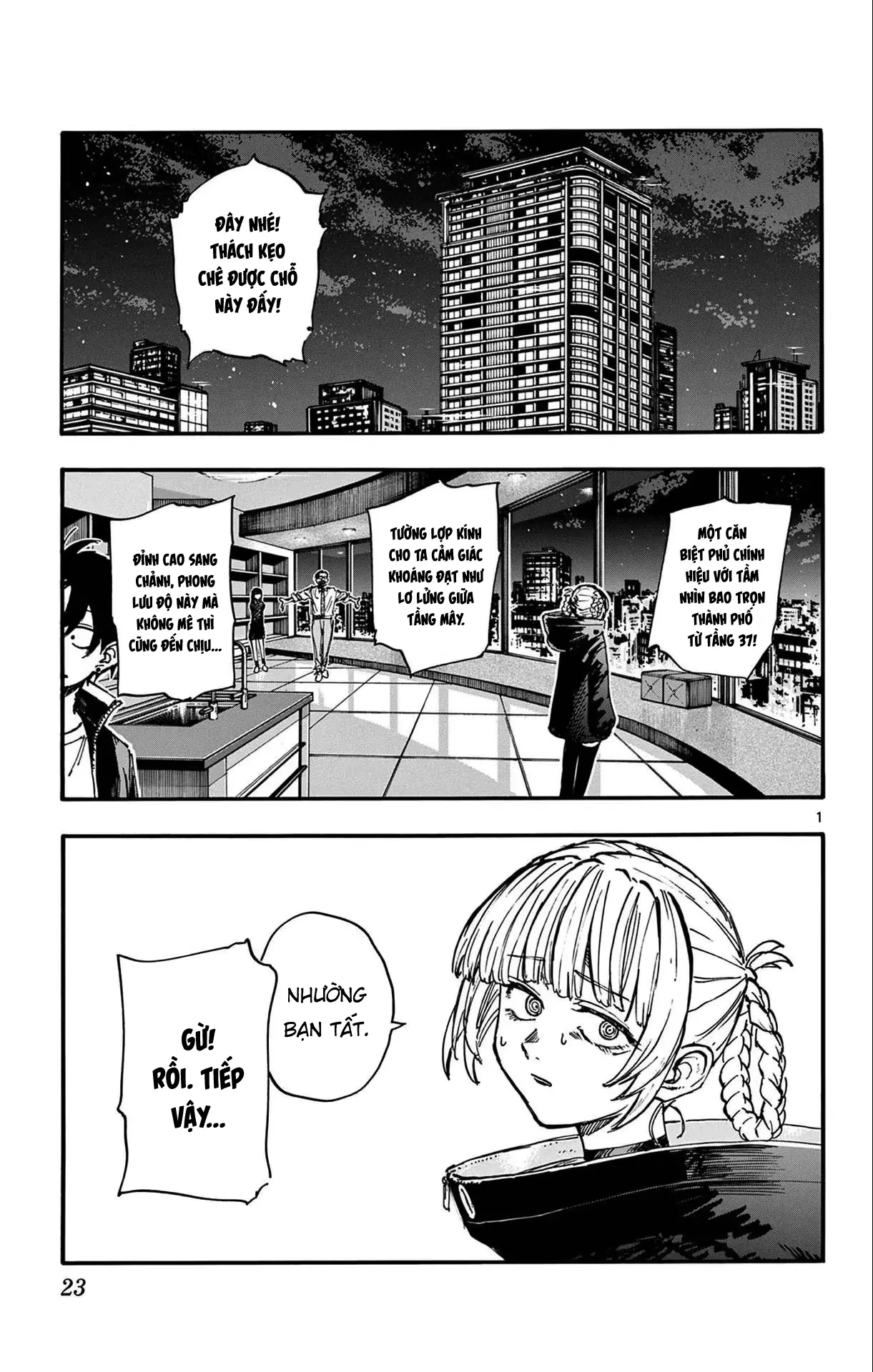 Bản Nhạc Của Kẻ Đi Dạo Đêm Chapter 171 - 1