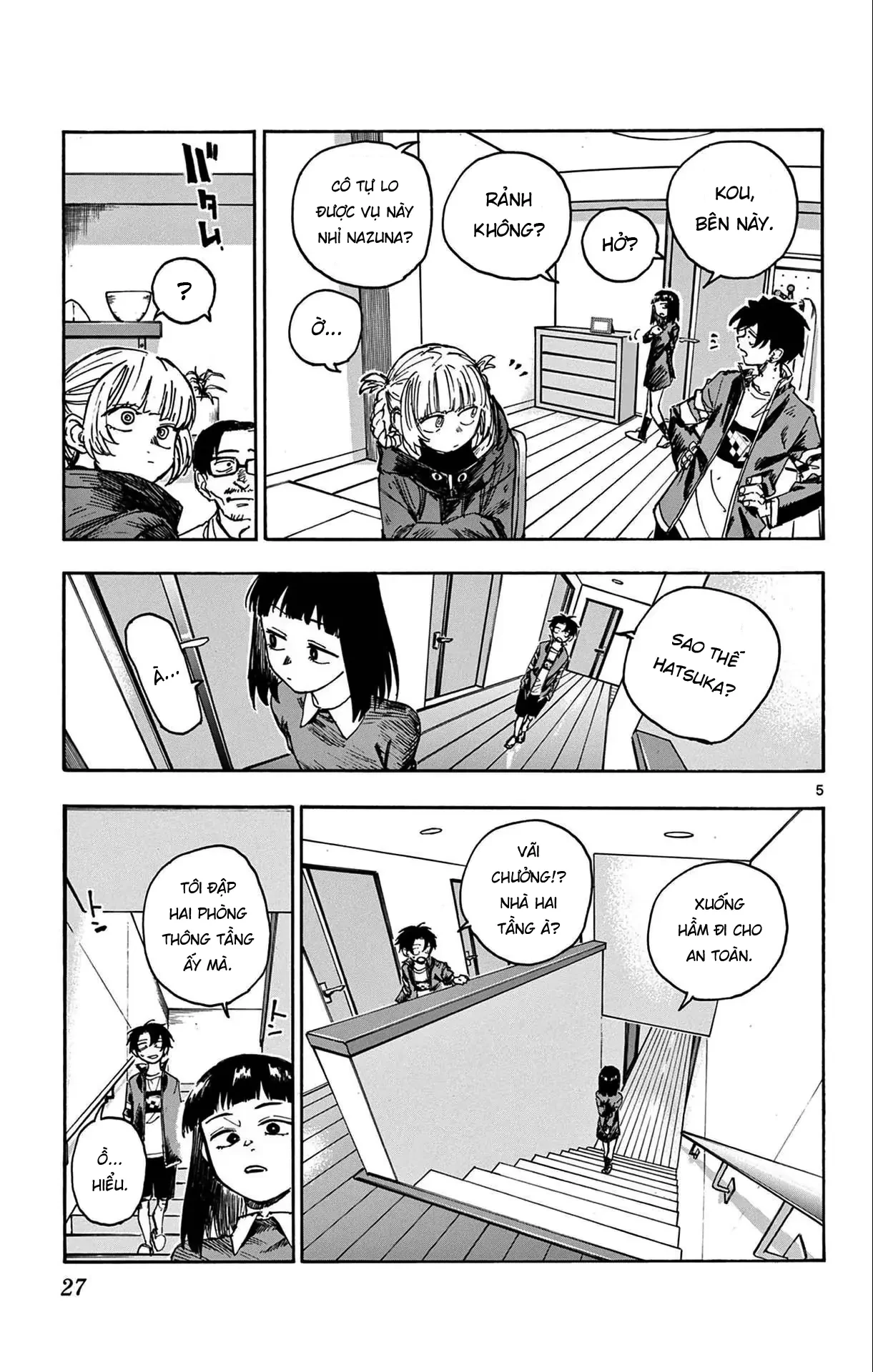 Bản Nhạc Của Kẻ Đi Dạo Đêm Chapter 171 - 5