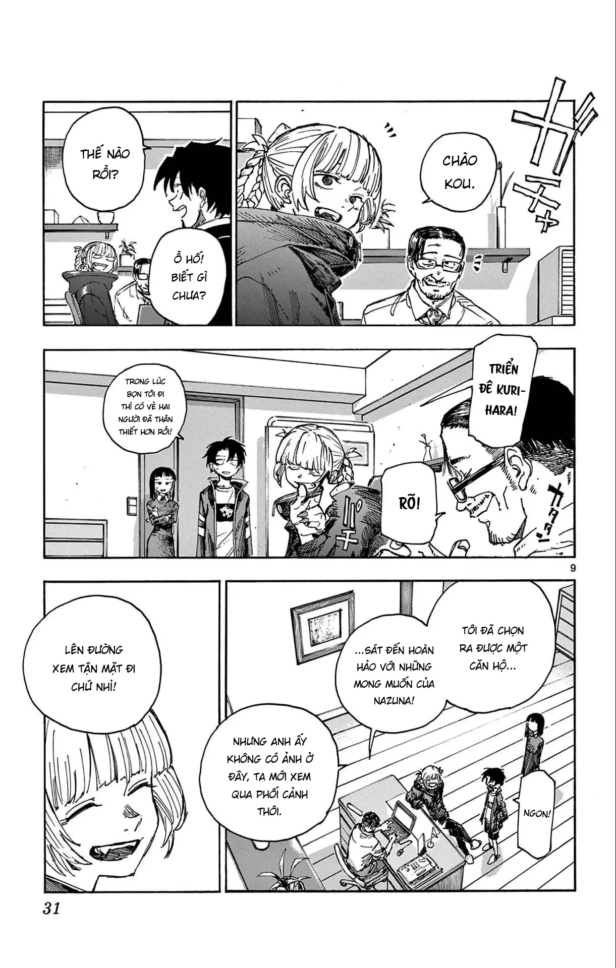 Bản Nhạc Của Kẻ Đi Dạo Đêm Chapter 171 - 9