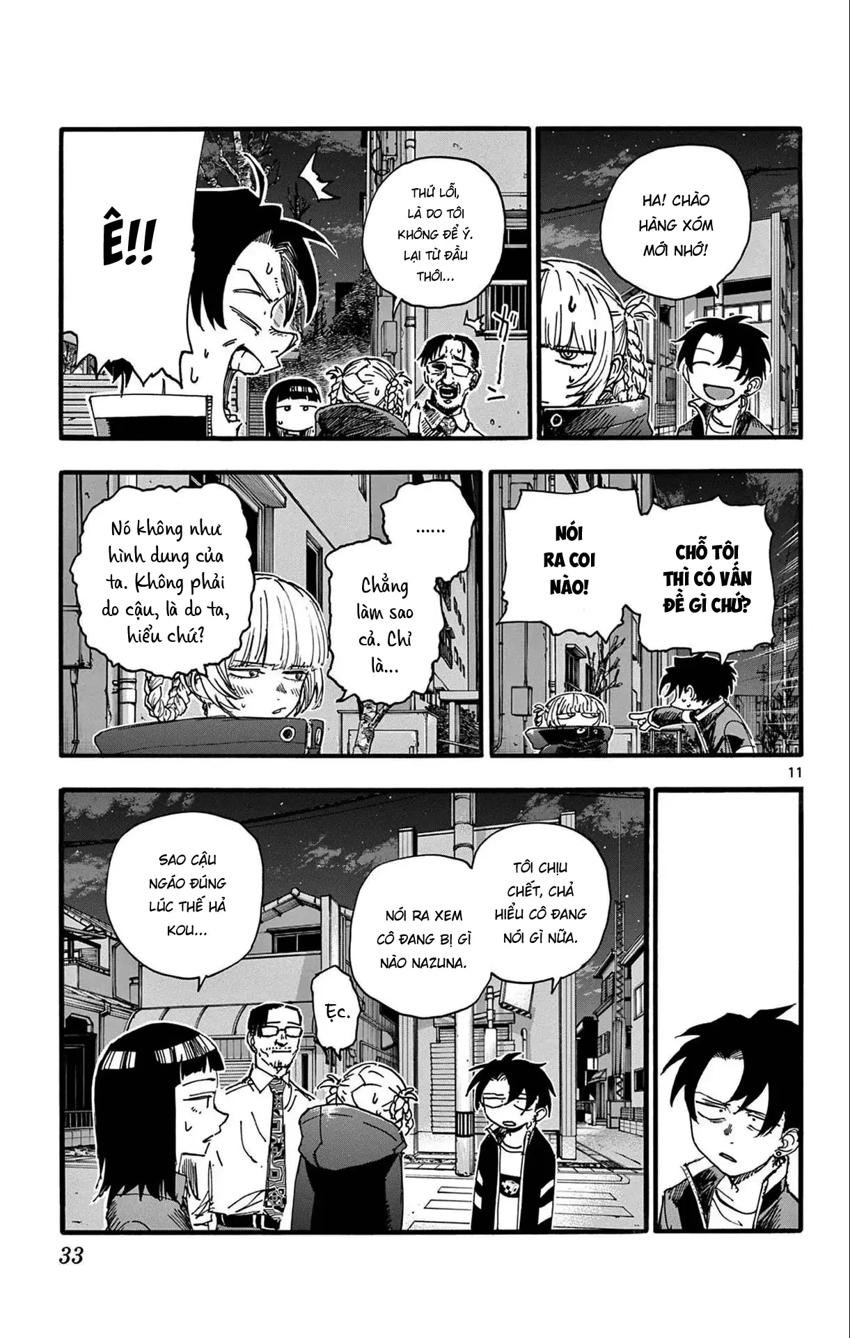 Bản Nhạc Của Kẻ Đi Dạo Đêm Chapter 171 - 11