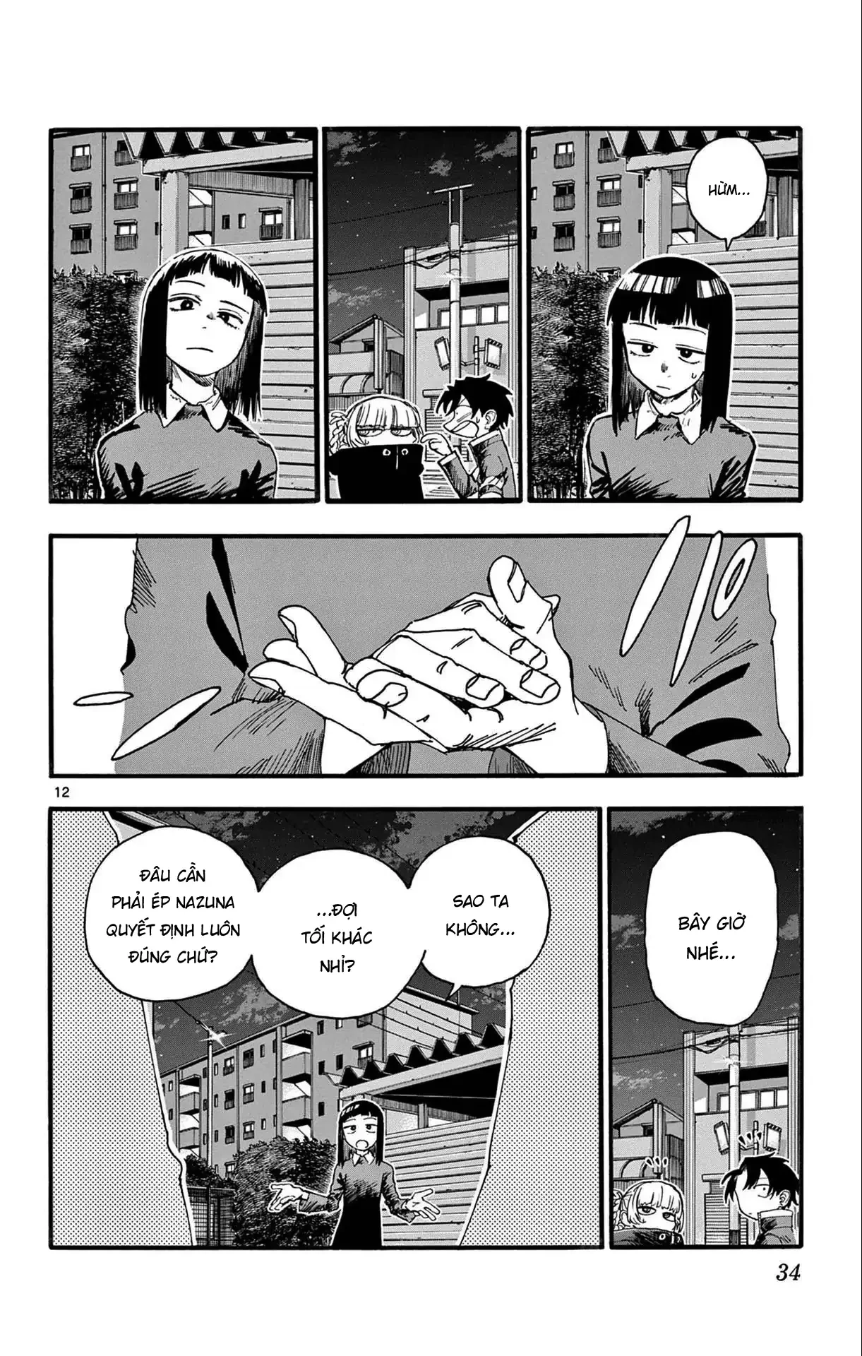 Bản Nhạc Của Kẻ Đi Dạo Đêm Chapter 171 - 12