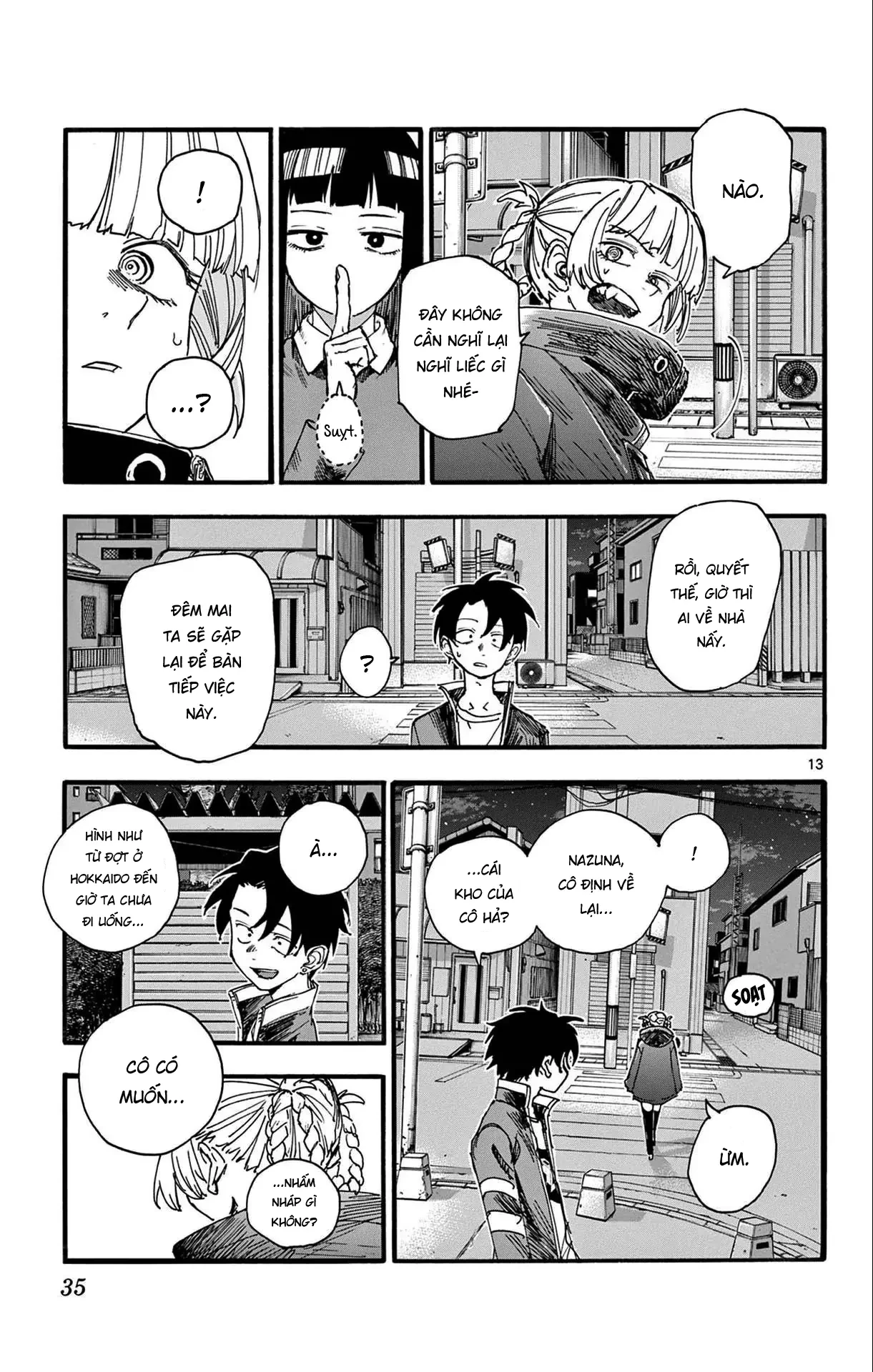 Bản Nhạc Của Kẻ Đi Dạo Đêm Chapter 171 - 13