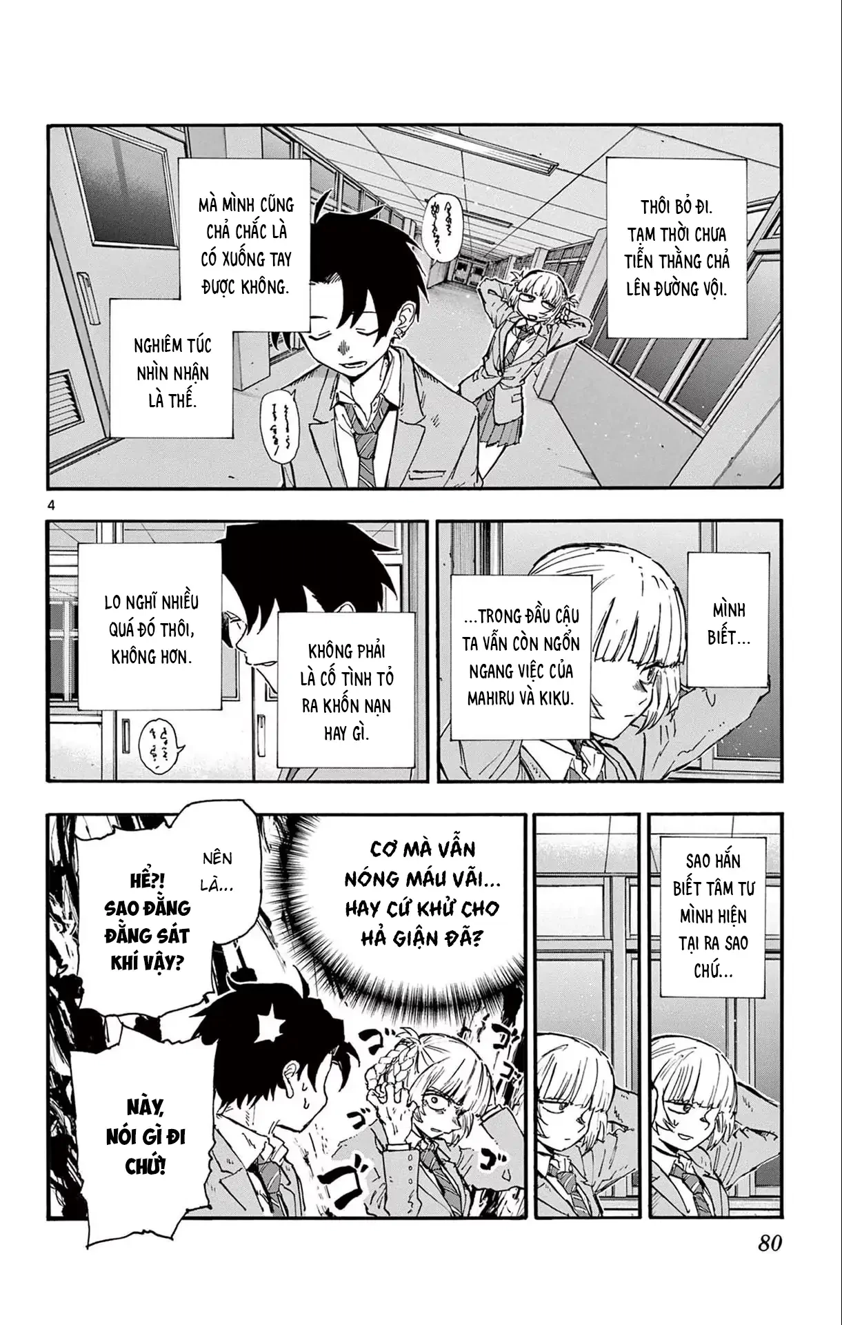 Bản Nhạc Của Kẻ Đi Dạo Đêm Chapter 174 - 4