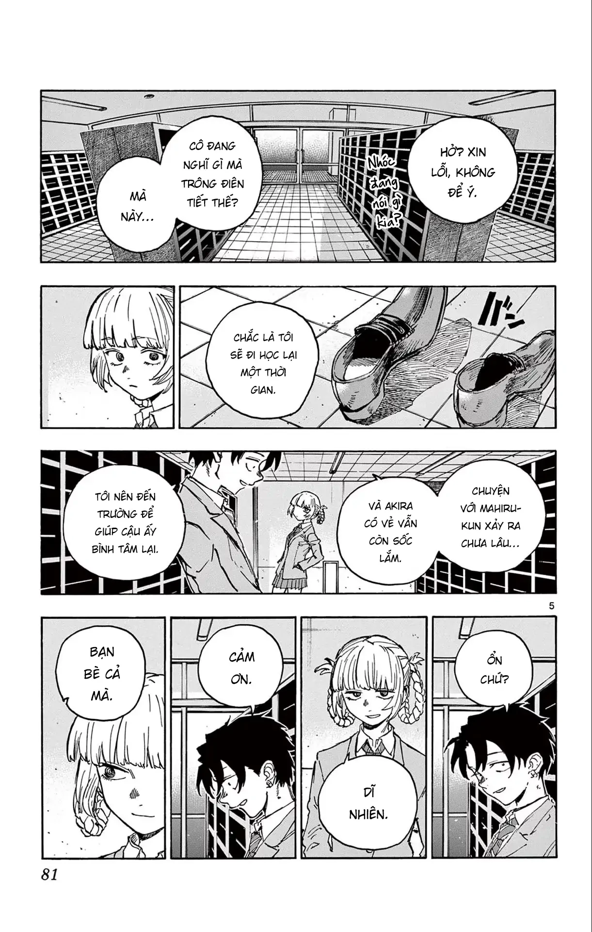 Bản Nhạc Của Kẻ Đi Dạo Đêm Chapter 174 - 5