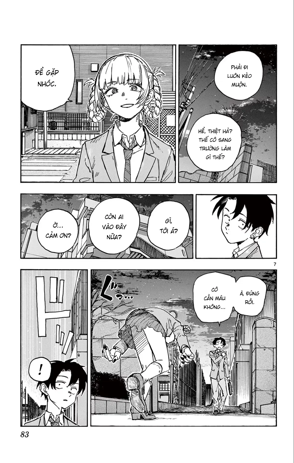 Bản Nhạc Của Kẻ Đi Dạo Đêm Chapter 174 - 7