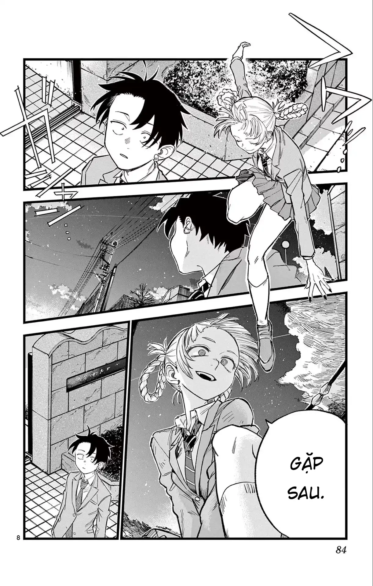 Bản Nhạc Của Kẻ Đi Dạo Đêm Chapter 174 - 8