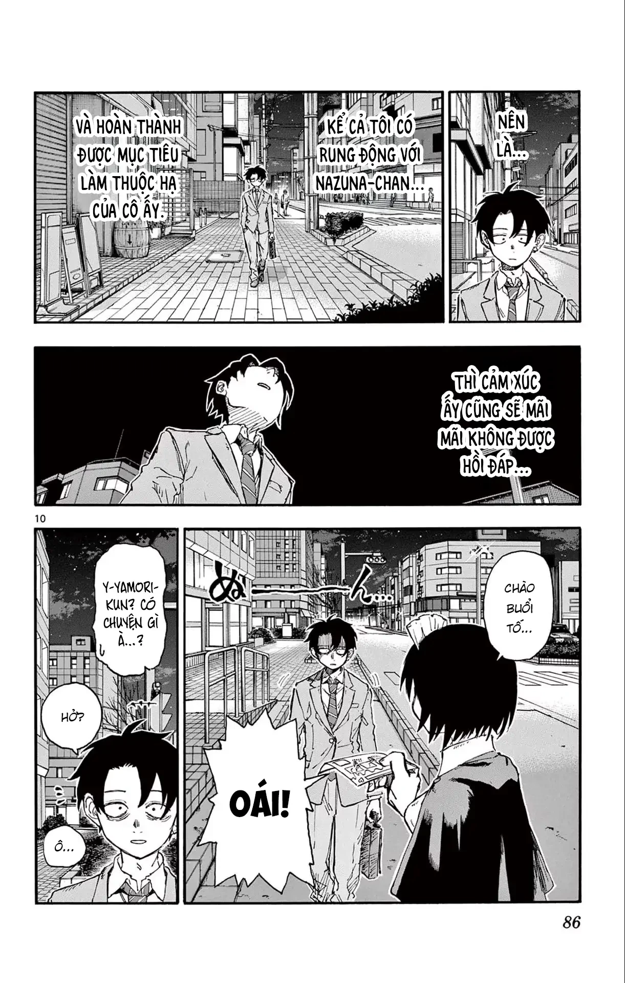 Bản Nhạc Của Kẻ Đi Dạo Đêm Chapter 174 - 10