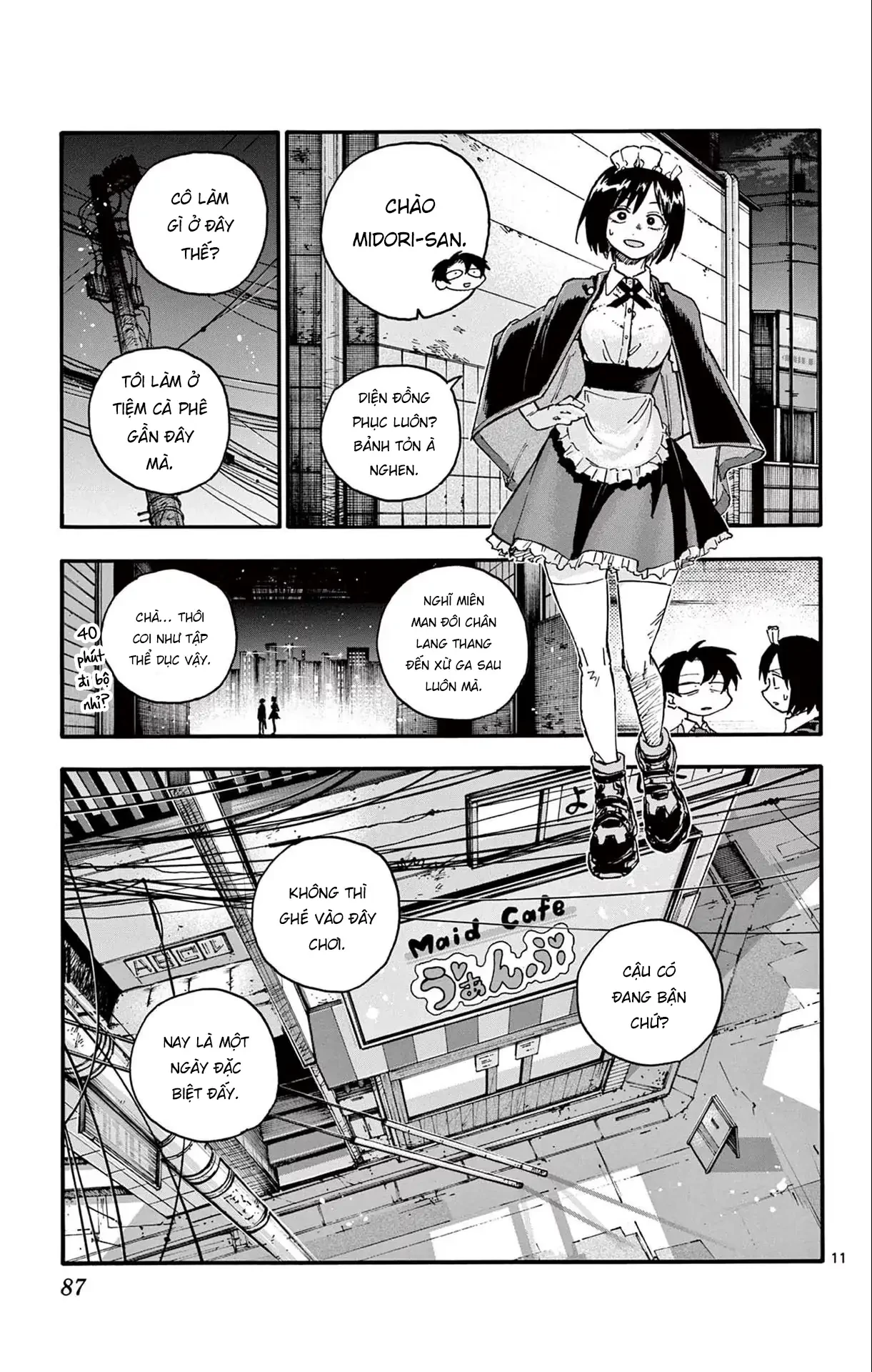 Bản Nhạc Của Kẻ Đi Dạo Đêm Chapter 174 - 11