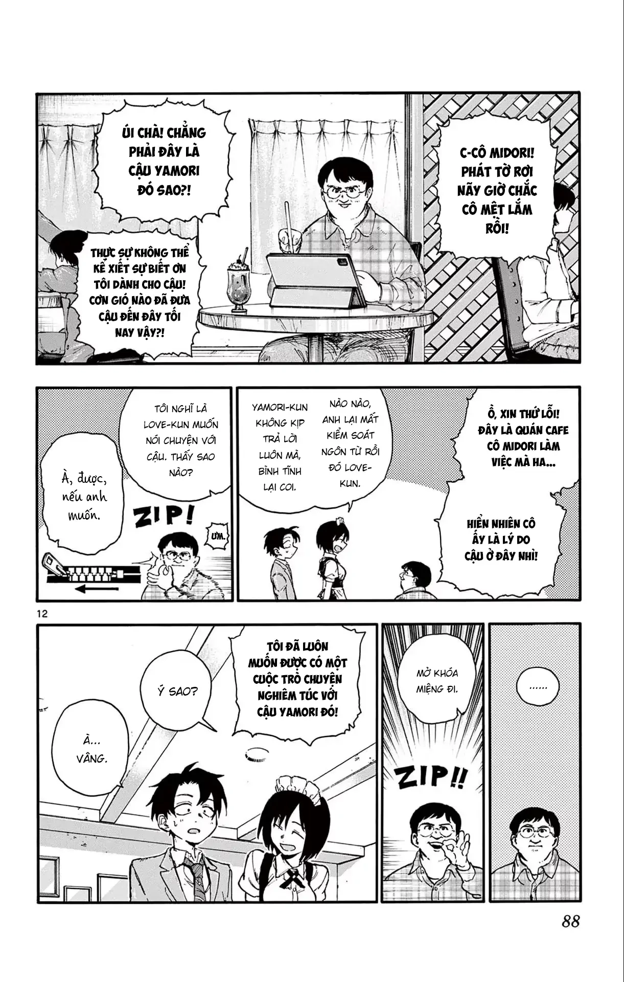 Bản Nhạc Của Kẻ Đi Dạo Đêm Chapter 174 - 12