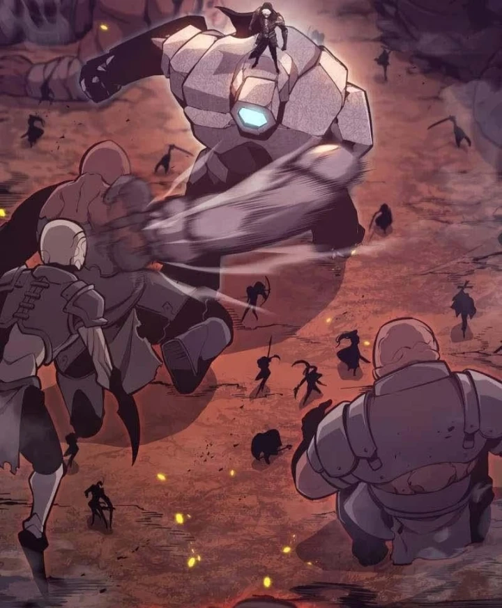 Độc Chiến Đế Vương Chapter 60 - 6