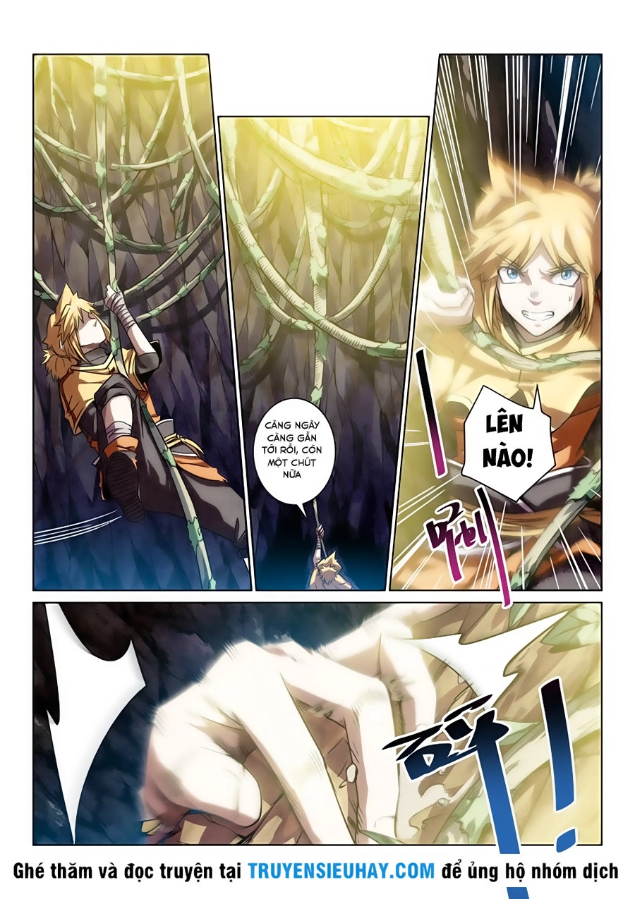 Tuyệt Thế Yêu Đế Chapter 6 - 8