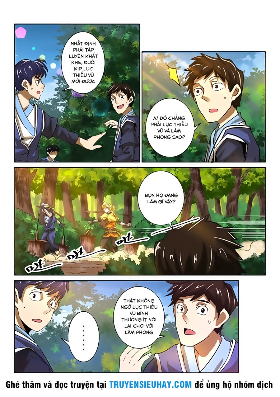 Tuyệt Thế Yêu Đế Chapter 7 - 12