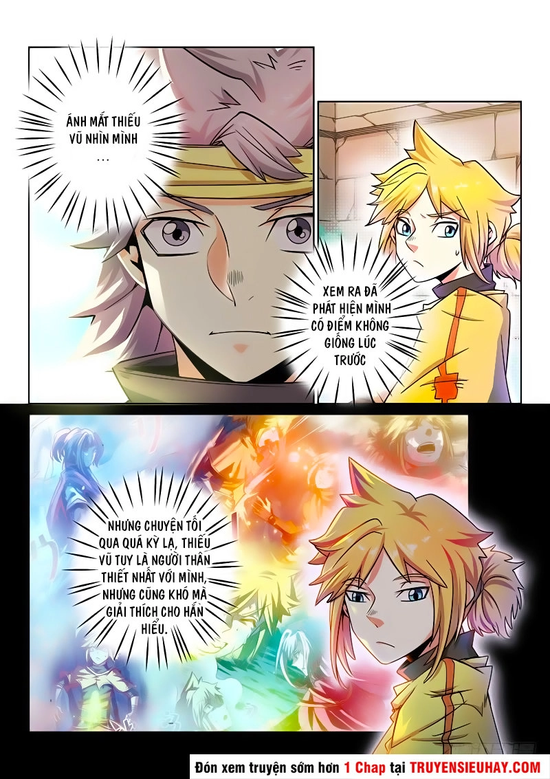 Tuyệt Thế Yêu Đế Chapter 8 - 4