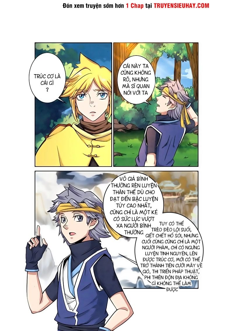 Tuyệt Thế Yêu Đế Chapter 9 - 4