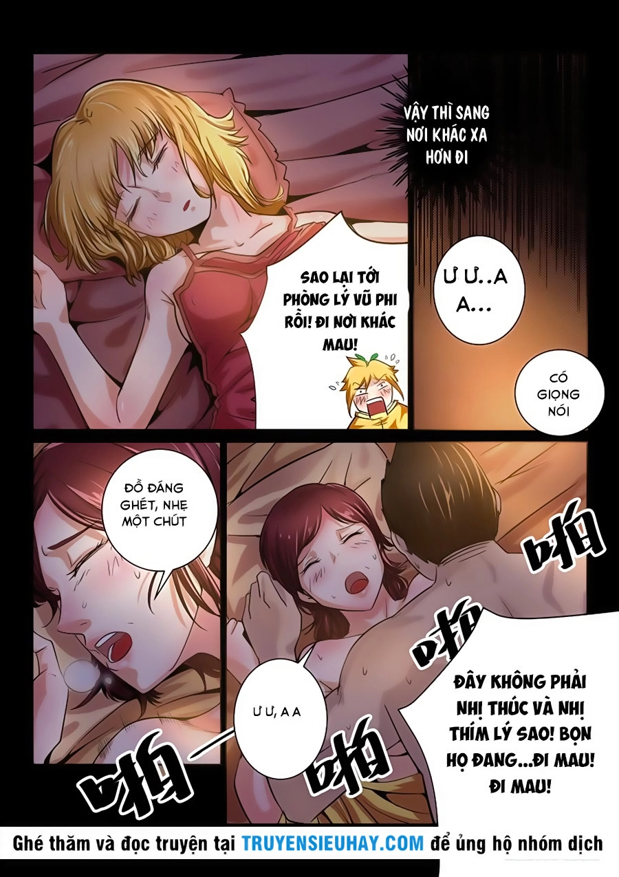 Tuyệt Thế Yêu Đế Chapter 10 - 11