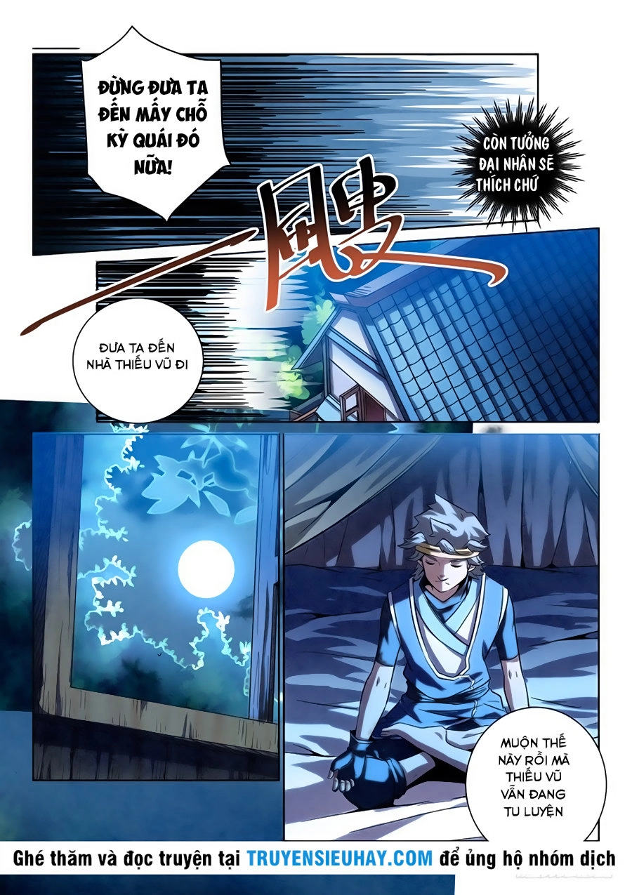 Tuyệt Thế Yêu Đế Chapter 10 - 12