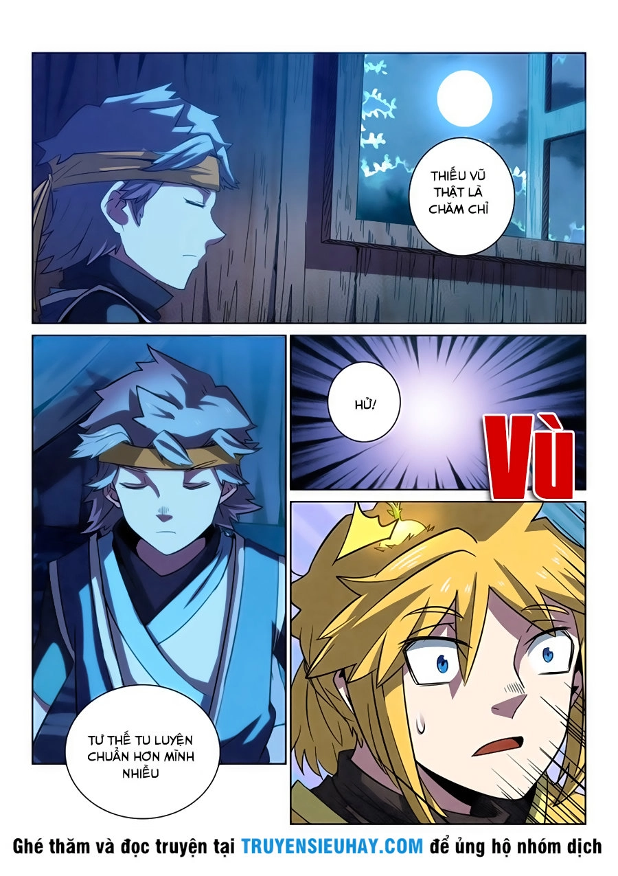 Tuyệt Thế Yêu Đế Chapter 10 - 13