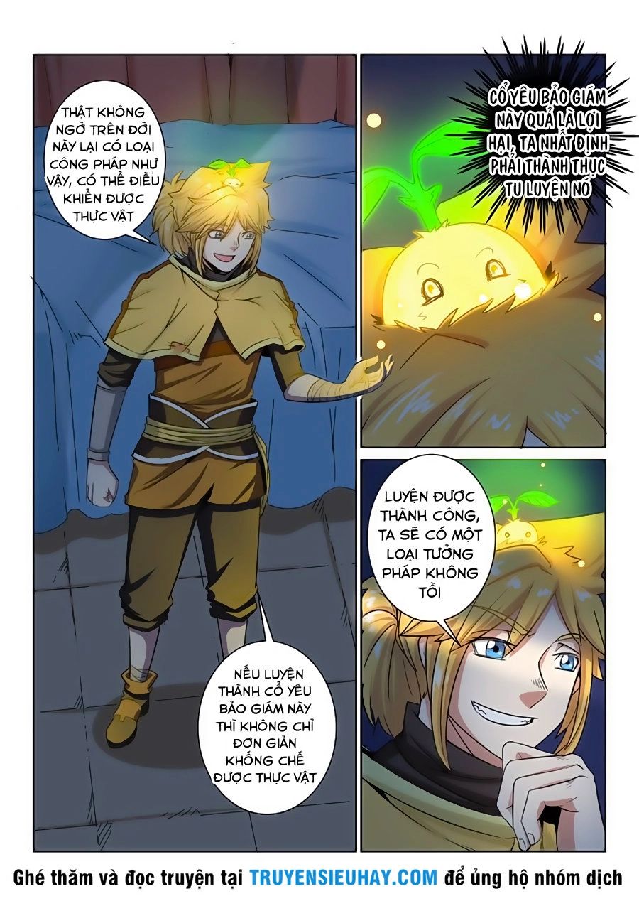 Tuyệt Thế Yêu Đế Chapter 11 - 12