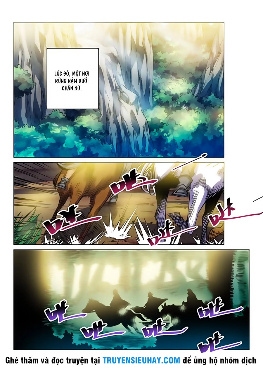 Tuyệt Thế Yêu Đế Chapter 12 - 12