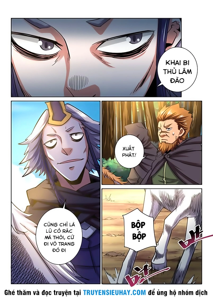 Tuyệt Thế Yêu Đế Chapter 13 - 4