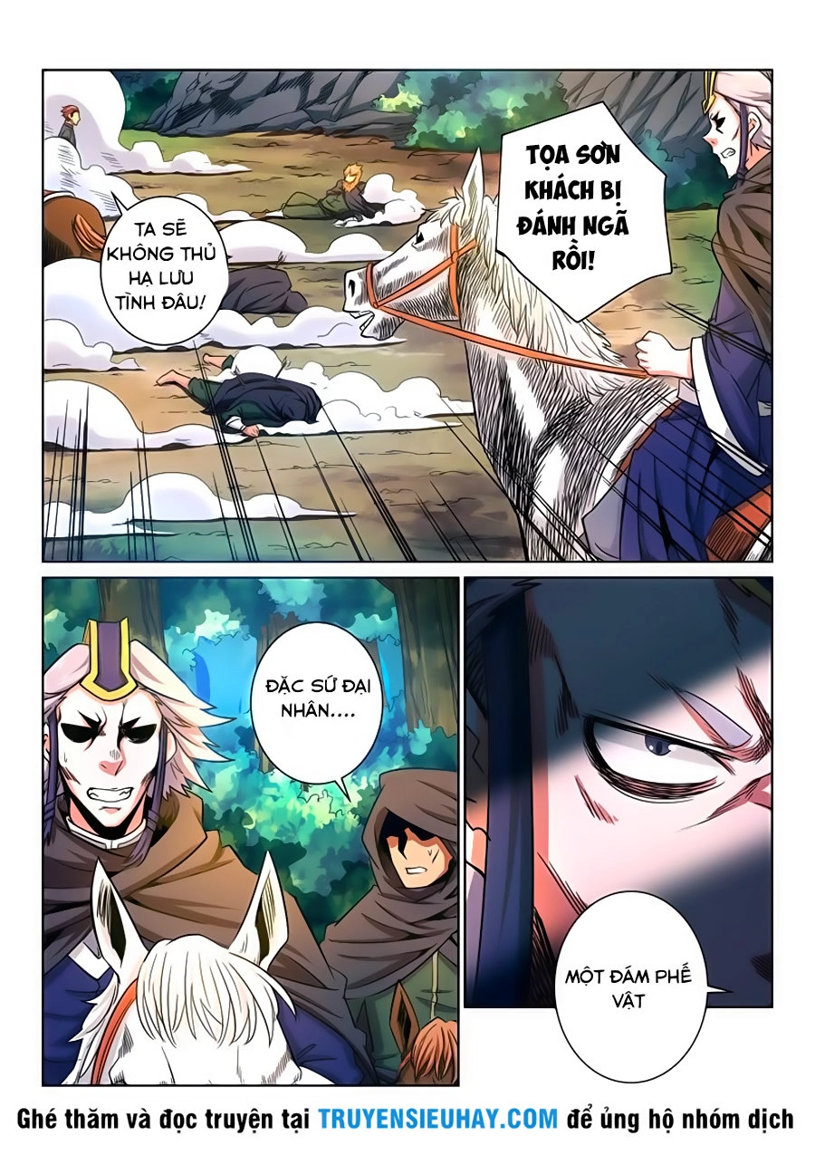 Tuyệt Thế Yêu Đế Chapter 14 - 3