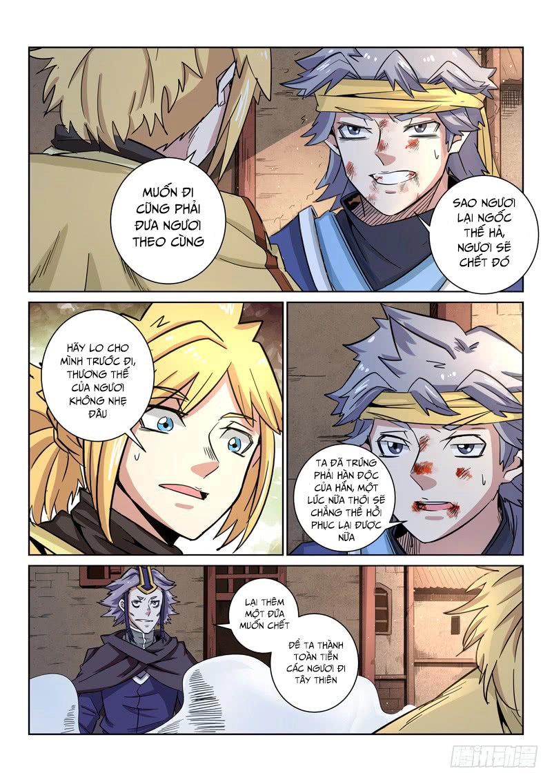 Tuyệt Thế Yêu Đế Chapter 19 - 3