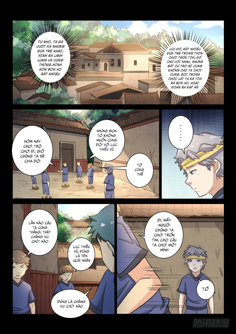 Tuyệt Thế Yêu Đế Chapter 19 - 6