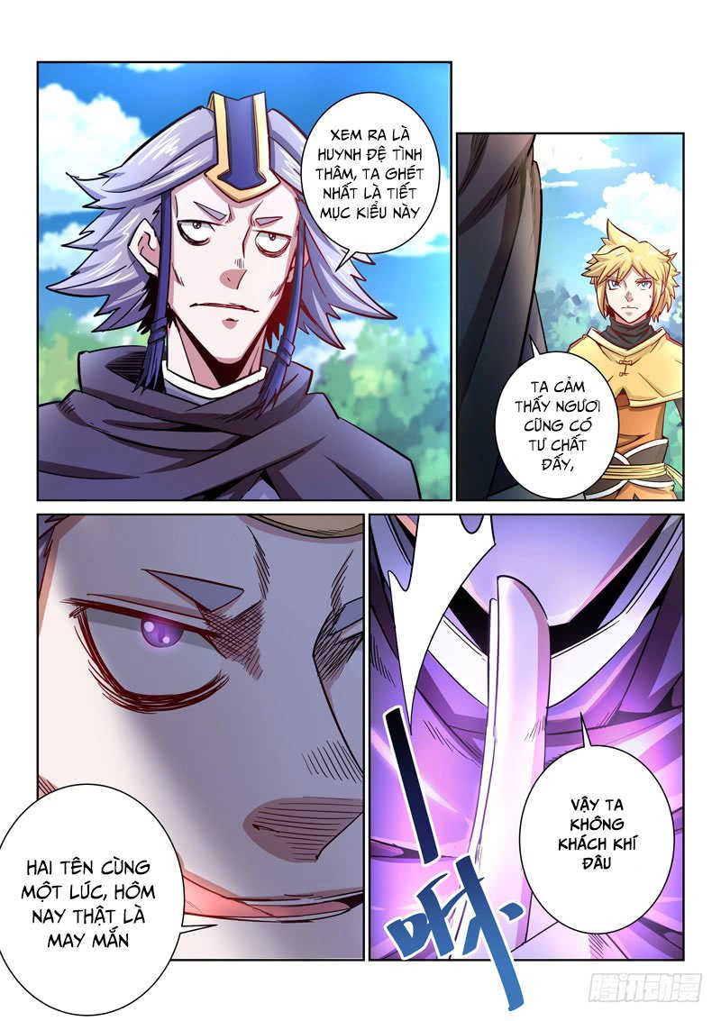 Tuyệt Thế Yêu Đế Chapter 19 - 10