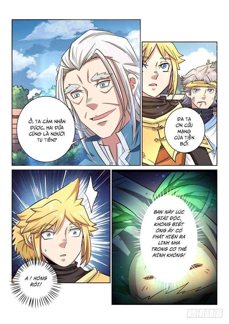 Tuyệt Thế Yêu Đế Chapter 21 - 12