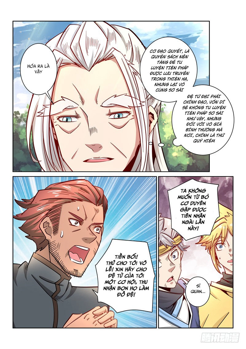 Tuyệt Thế Yêu Đế Chapter 23 - 3