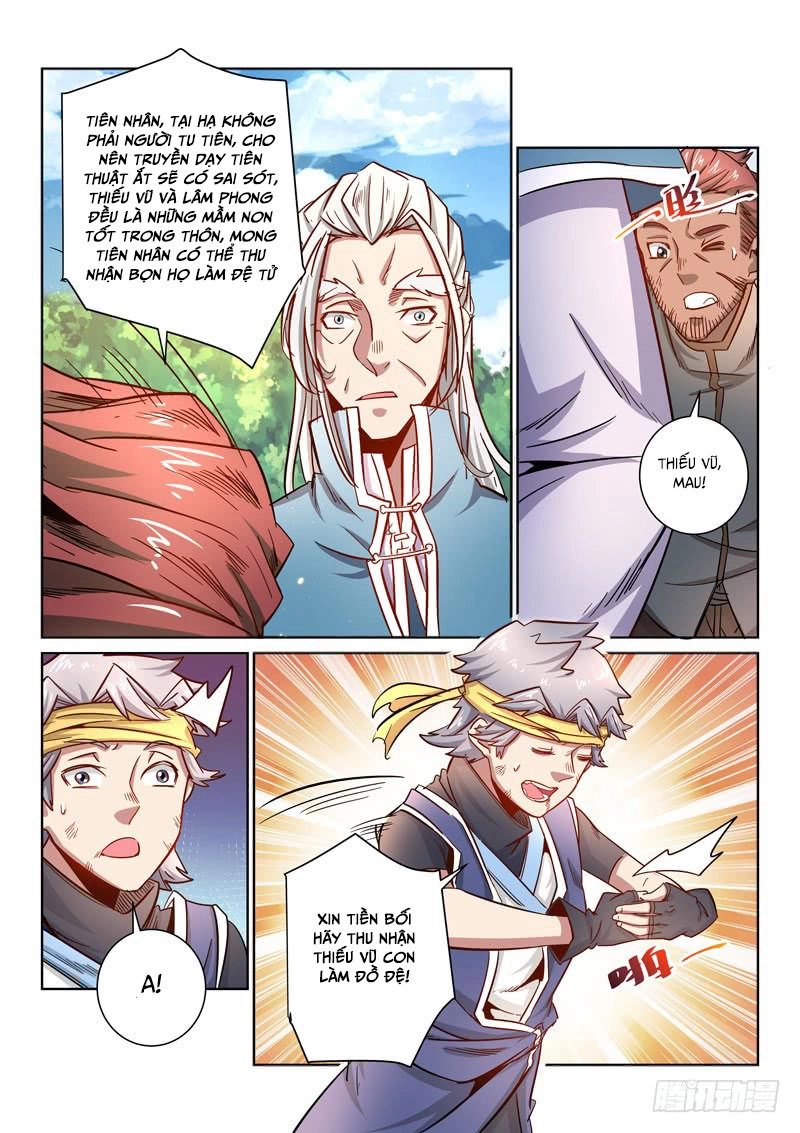 Tuyệt Thế Yêu Đế Chapter 23 - 4