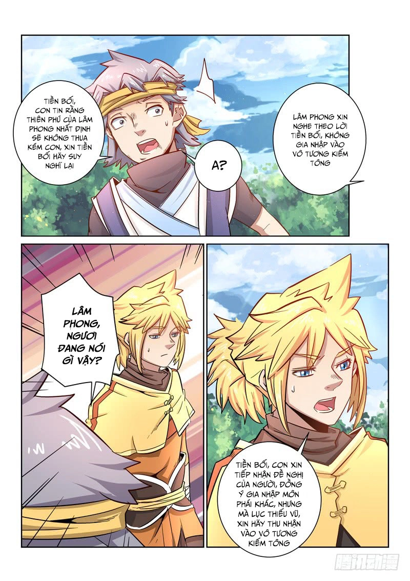 Tuyệt Thế Yêu Đế Chapter 23 - 8