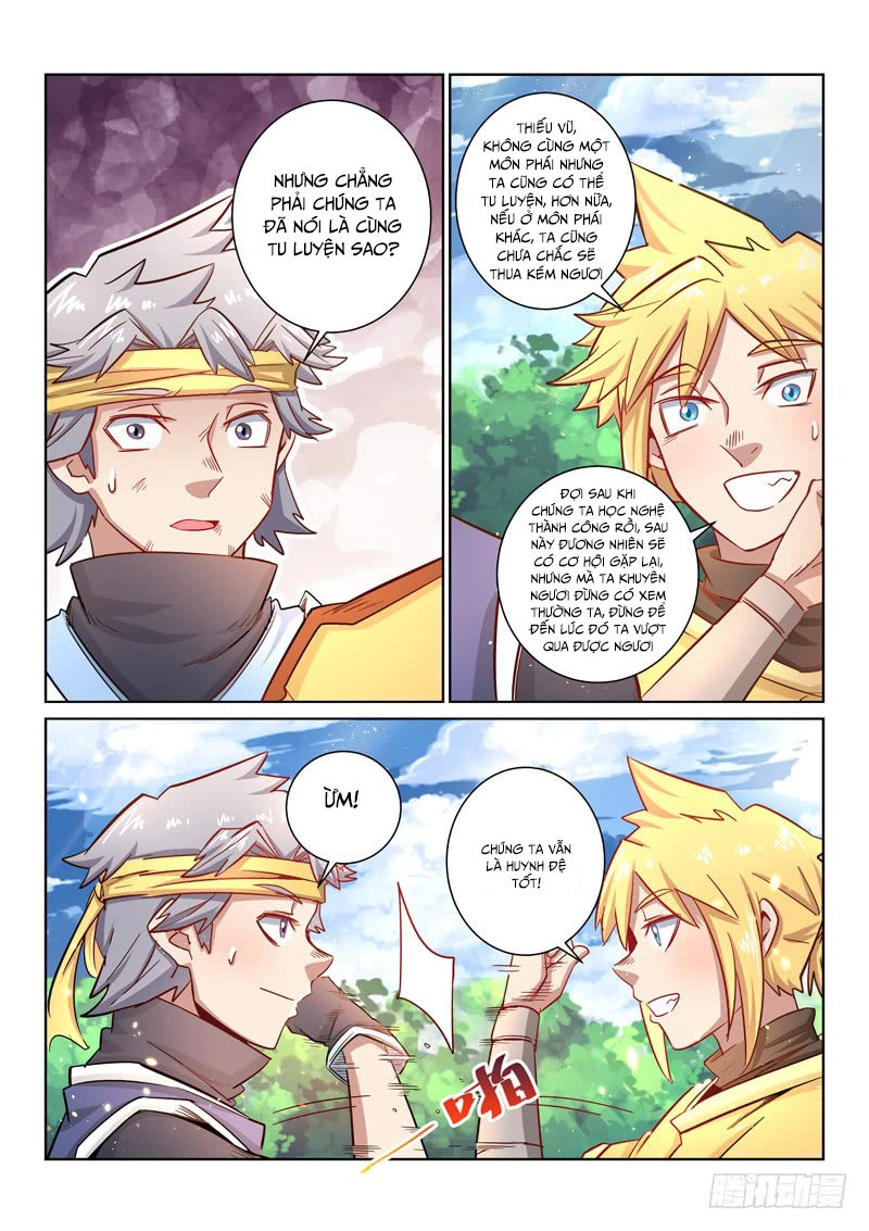 Tuyệt Thế Yêu Đế Chapter 23 - 10