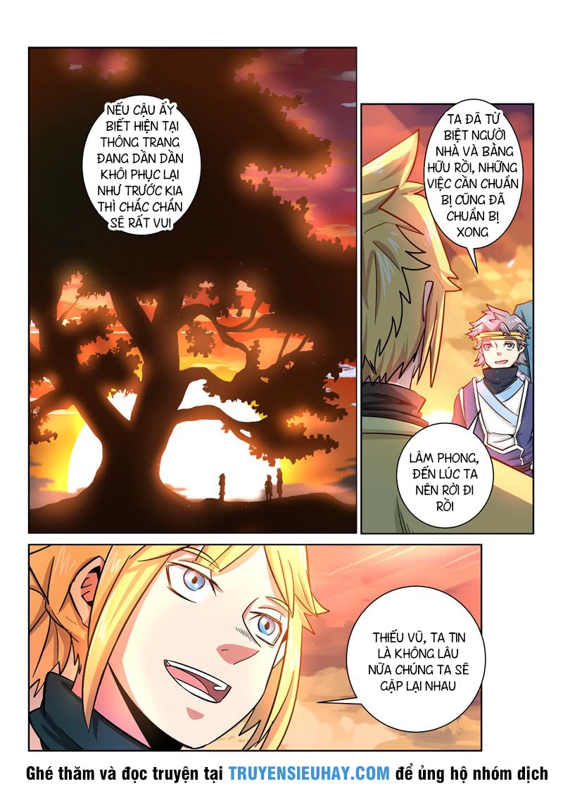 Tuyệt Thế Yêu Đế Chapter 24 - 5