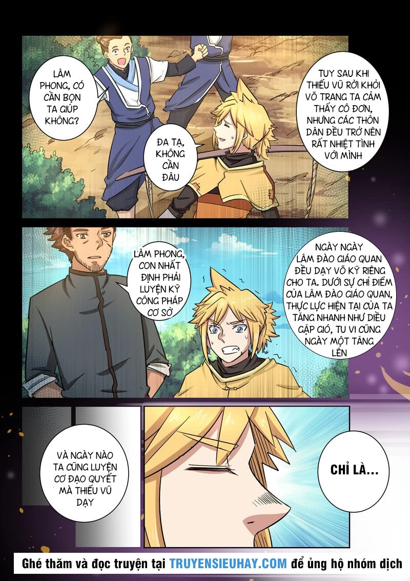 Tuyệt Thế Yêu Đế Chapter 24 - 8