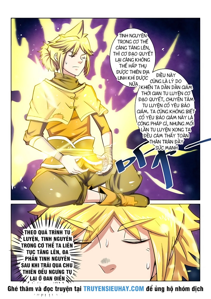 Tuyệt Thế Yêu Đế Chapter 24 - 9