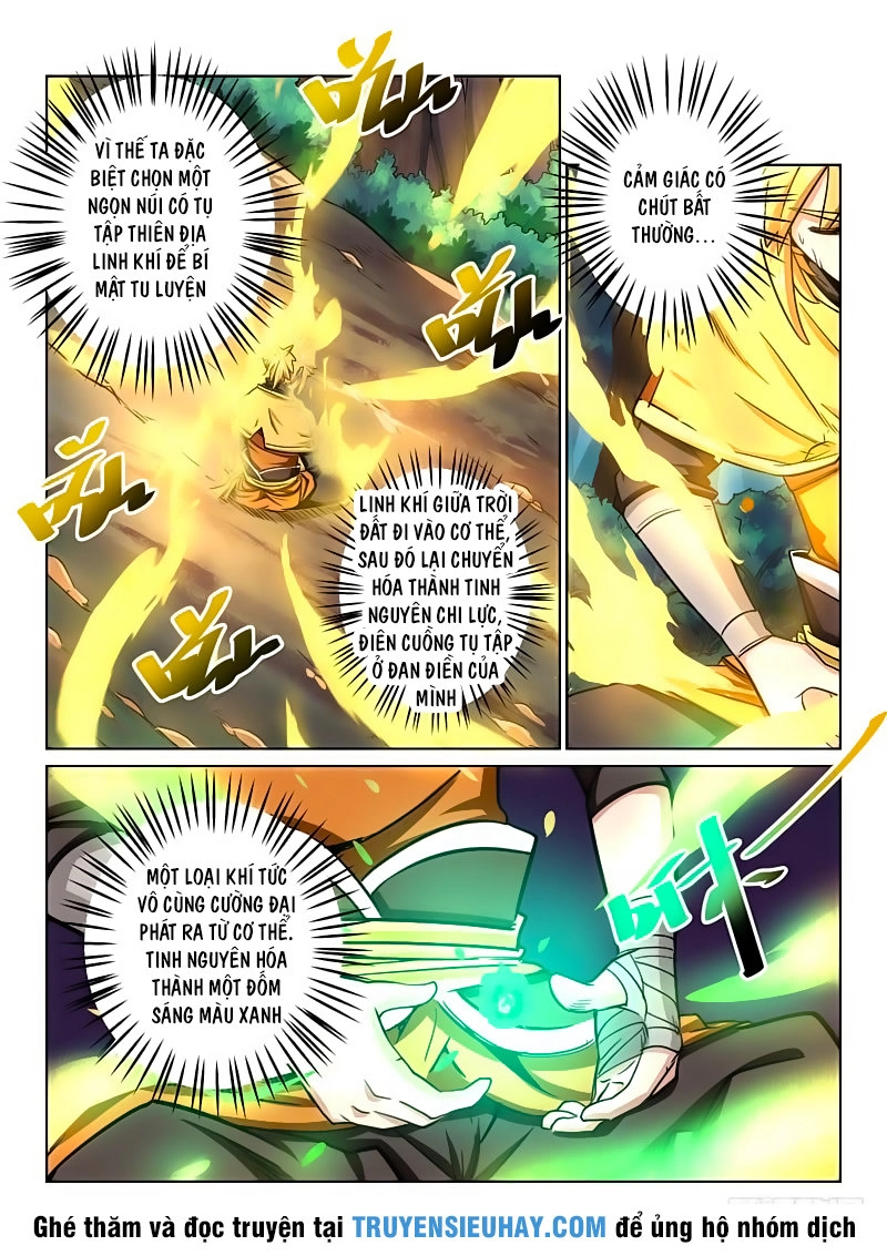 Tuyệt Thế Yêu Đế Chapter 24 - 10