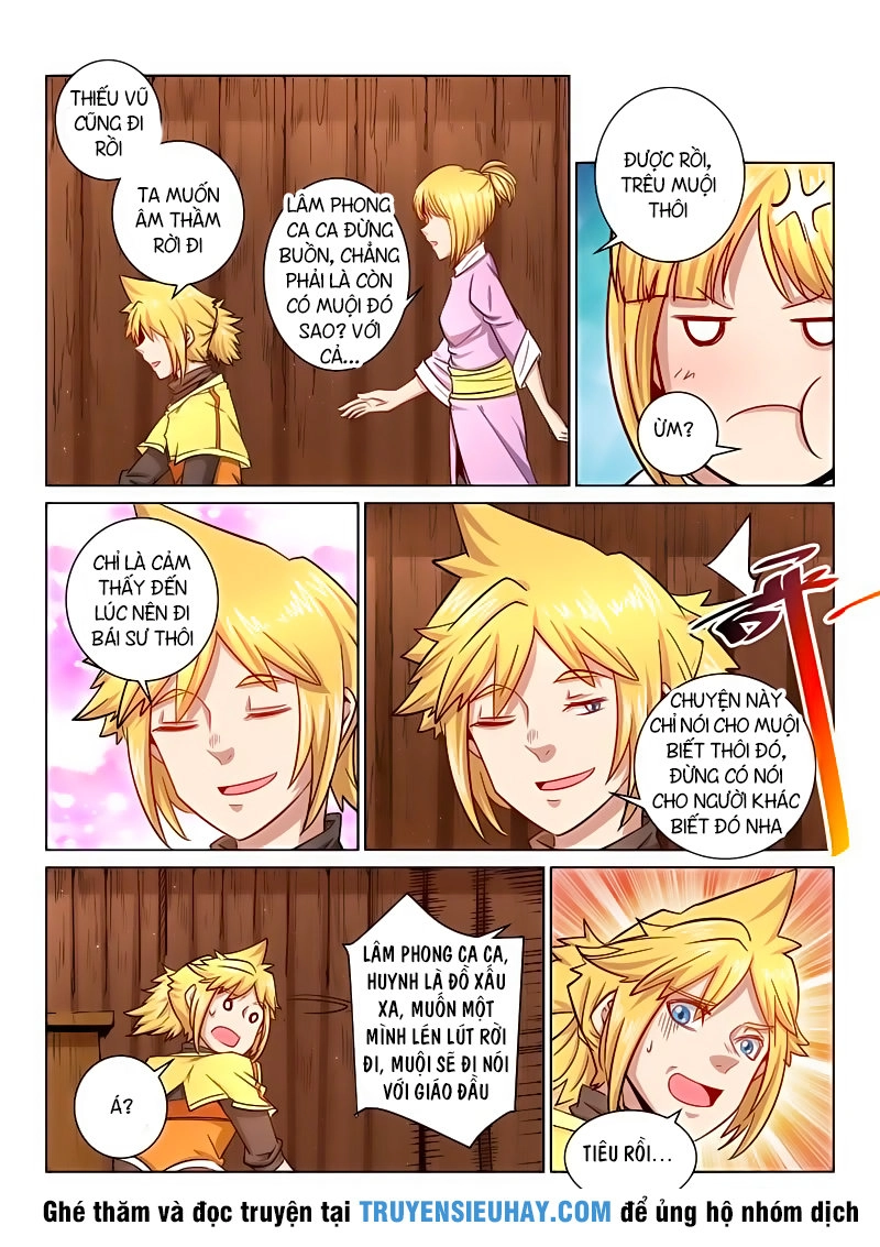 Tuyệt Thế Yêu Đế Chapter 25 - 3