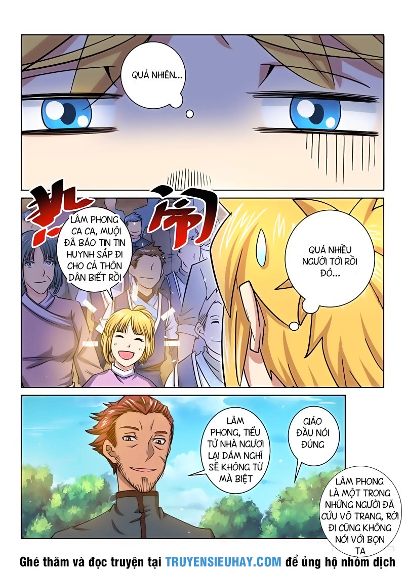 Tuyệt Thế Yêu Đế Chapter 25 - 4