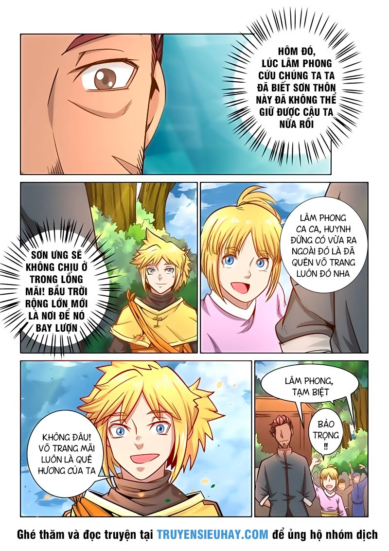 Tuyệt Thế Yêu Đế Chapter 25 - 6