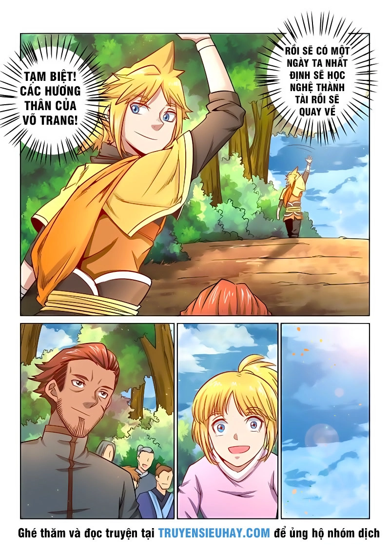 Tuyệt Thế Yêu Đế Chapter 25 - 7