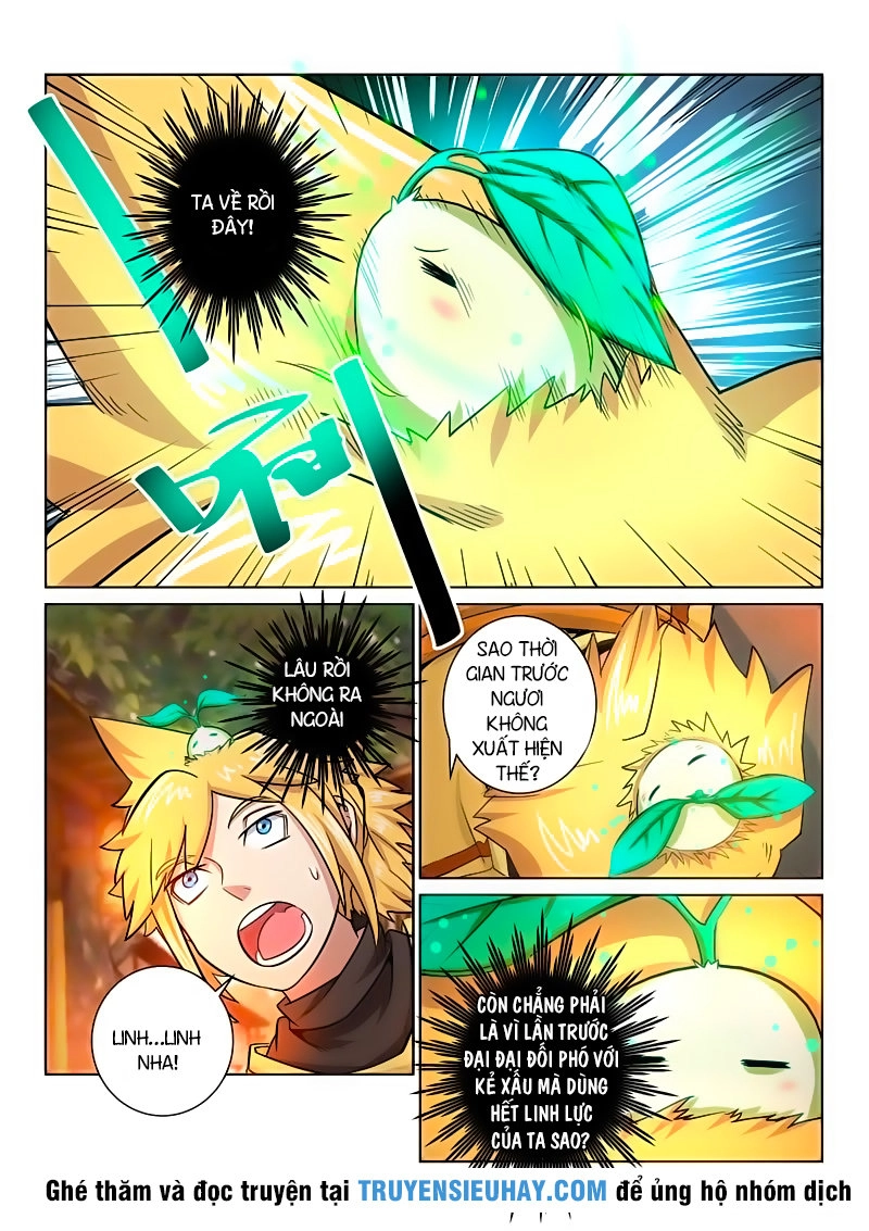 Tuyệt Thế Yêu Đế Chapter 25 - 11