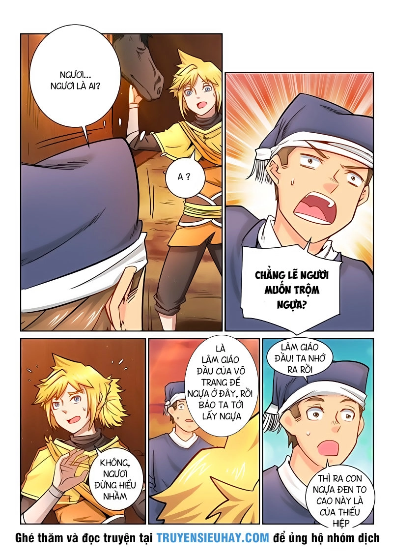 Tuyệt Thế Yêu Đế Chapter 26 - 4