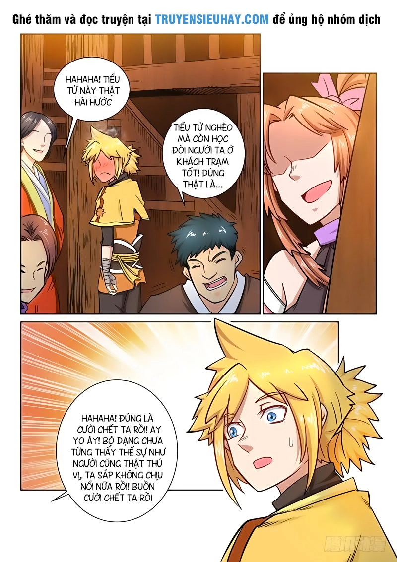 Tuyệt Thế Yêu Đế Chapter 26 - 8