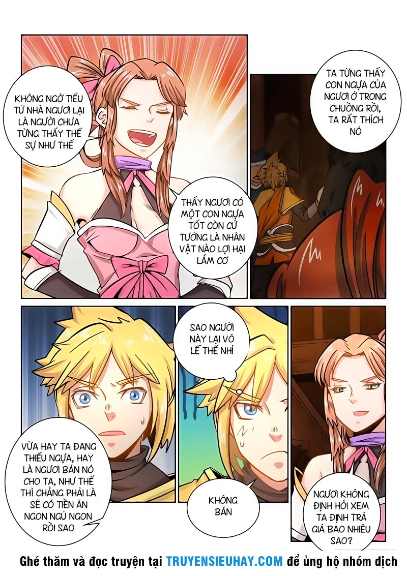 Tuyệt Thế Yêu Đế Chapter 26 - 11